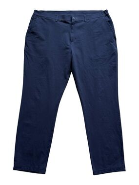 Public Rec Navy Mens Performance Golf Pants 40x30 Stretch Travel Casual Athletic
